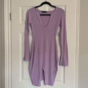 Pretty Little Thing Lilac Dress